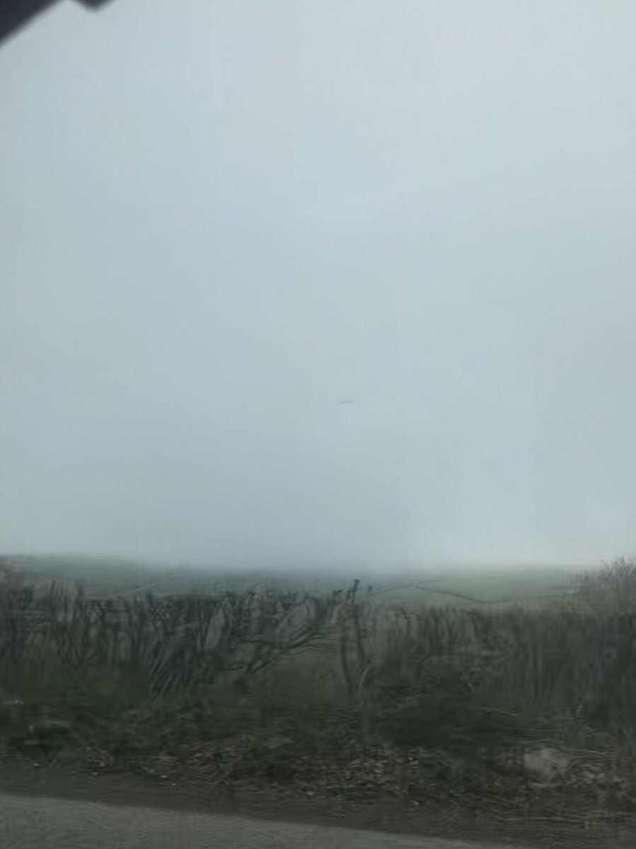 lucyboyen's tweet image. Walked out of the office in Tiverton in glorious sunshine. Got home to this!! #whatheatwave