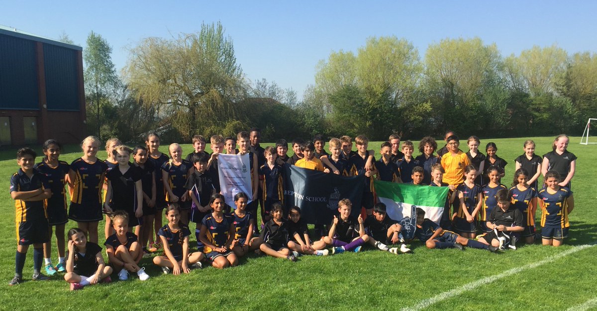 WebberIndie's tweet photo. Great event this afternoon, and we were truly blessed with the amazing sunshine. Thank you for visiting @ReptonDubai #WebberEdge #SportsEducation https://t.co/H49y1bSQ8R