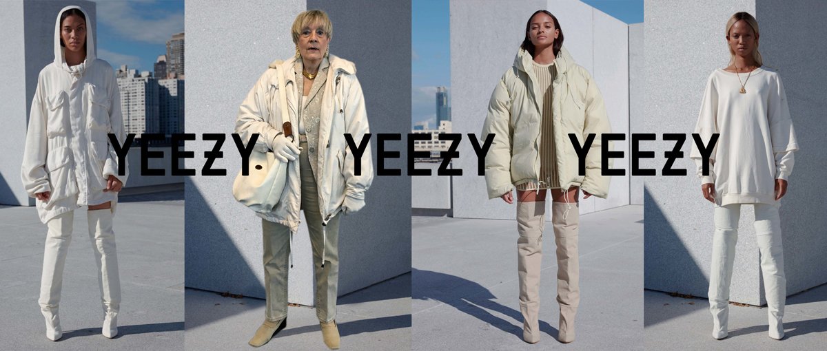 JudySaidWhat's tweet photo. Me and my friends in our new spring outfits. #YeezySeason  #SpringHasSprung #AllWhiteEverything https://t.co/YOLEJ6dHUC
