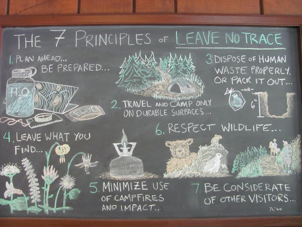 Interior's tweet photo. @subaru_usa A9: You can #LeaveNoTrace by planning ahead and coming prepared—that way you know the rules and can reduce your waste #FindYourPark https://t.co/0G0DdlTC9y
