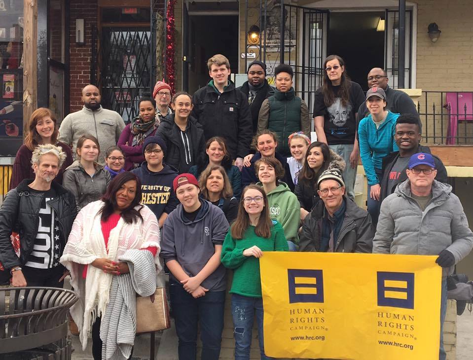 We celebrate our HRC volunteers who drive our work forward.