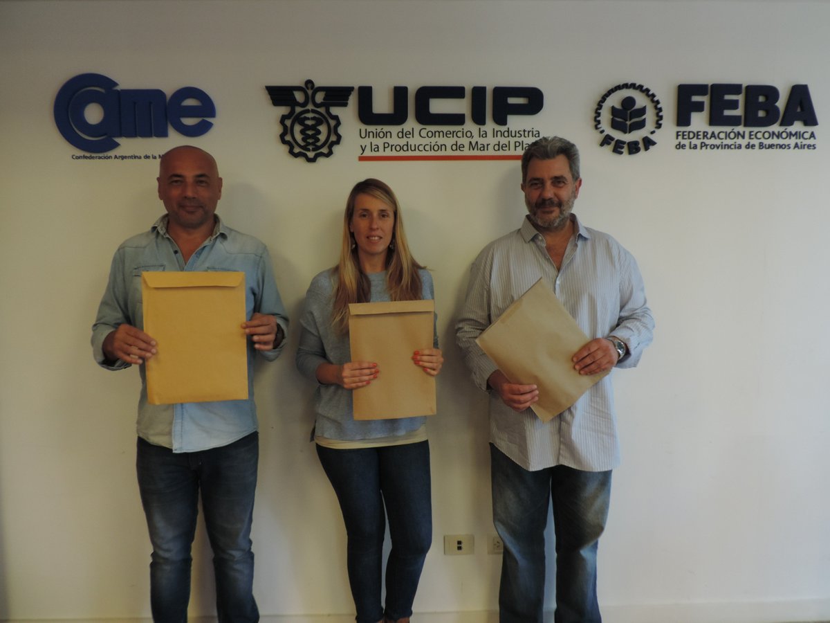 El lunes a las 11 se realizará un acto donde se dará a conocer el Isologo <a href="/MDP2030/">MDP2030</a> . 😱 El jurado técnico eligió los 3️⃣ proyectos que conforman la #terna. 👉bit.ly/2HfENwD