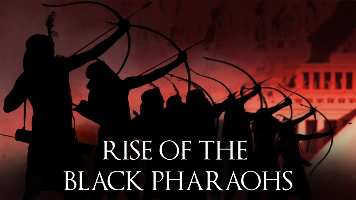 TSHawthorne's tweet photo. A #documentary a day... #RiseOfTheBlackPharaohs from #PBS. Watched it a while back and found it recently on #AmazonPrime. I was so hyped after this! All that culture and beauty and strength! #RealWakanda #KingdomOfKush #Kushite #Egypt #Kings #Queens https://t.co/EU7rag4hdM