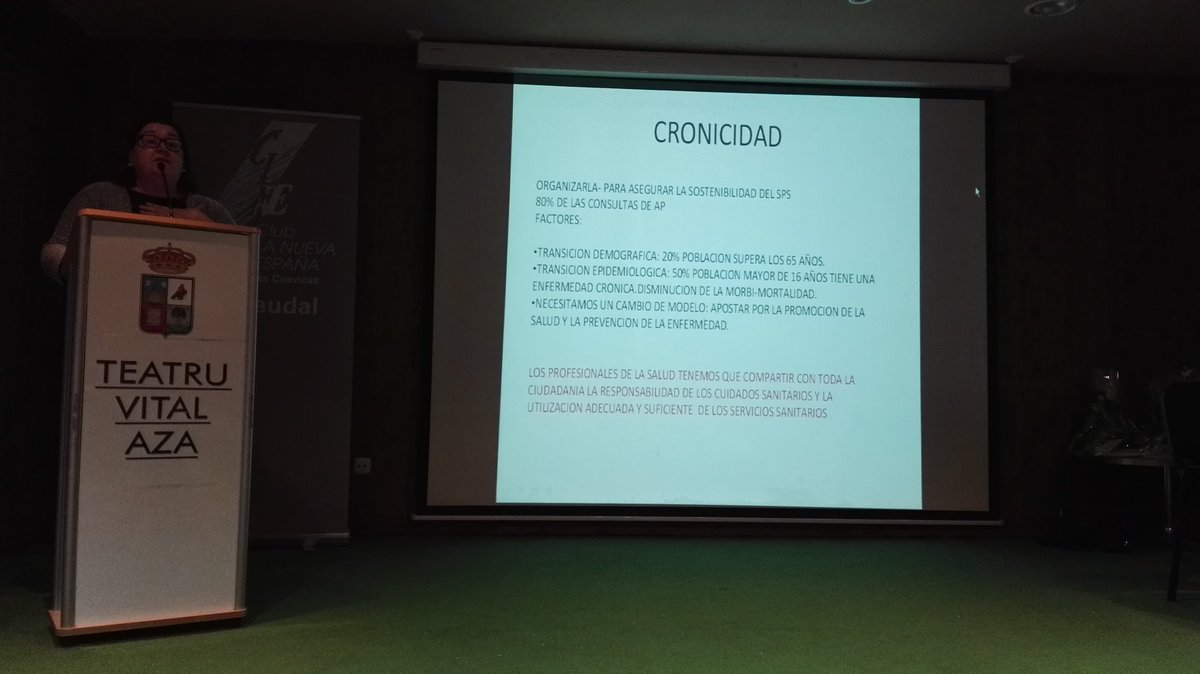 «Compartir conla ciudadanía la responsabilidad de los cuidados» Dra López-Arranz. <a href="/Aytolena/">Ayuntamiento de Lena</a> <a href="/ClubLNECuencas/">Club LNE las Cuencas</a>