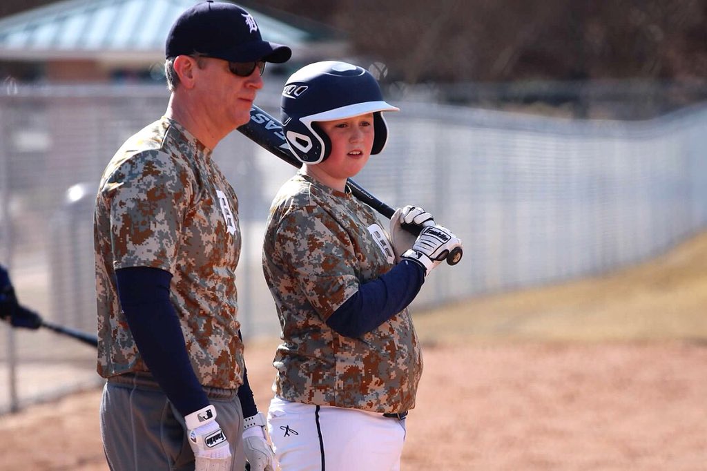 DMS_JVBaseball's tweet photo. GAME DAY at #ThomasBrooksPark in #Cary against @HeritageMiddle1 !  Come support your @DMS_JVBaseball team at 4p!  Go Blue Jackets! https://t.co/vy9wzmx7OT