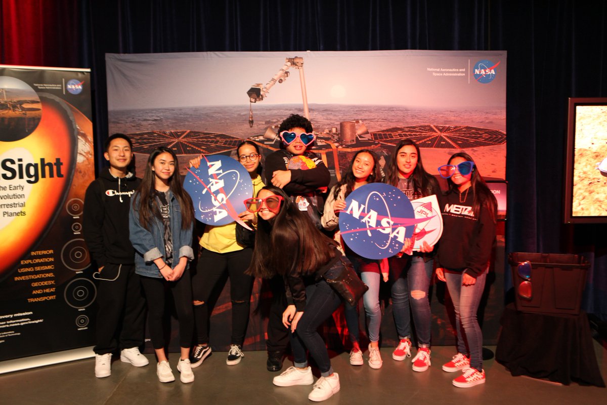 We are enjoying talking and meeting you all in San Francisco this week <a href="/exploratorium/">Exploratorium</a> Come by our exhibit today through Sunday from 10 a.m. - 4 p.m. Catch us at the After Dark show today from 6-10 p.m. Talk to mission scientists &amp; engineers. #MarsRoadshow