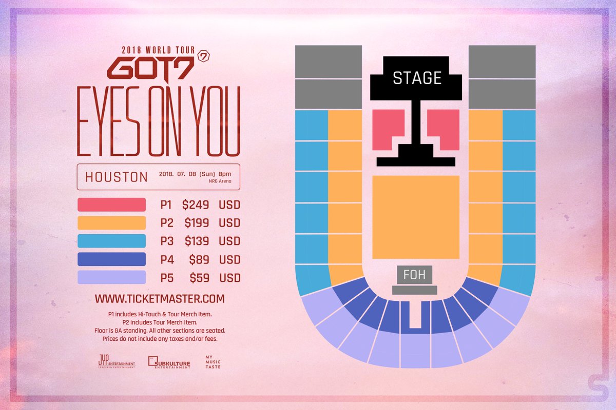 Nrg Arena Seating Chart