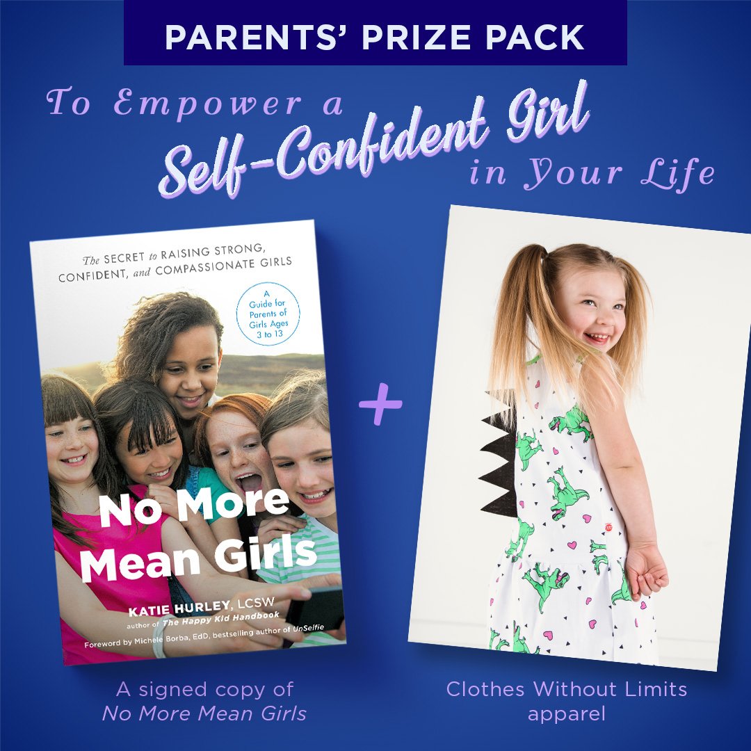 princessawesome's tweet photo. #GIVEAWAY Empower your daughter to have beautiful, fulfilling friendships w/ @katiefhurley's No More Mean Girls and a wardrobe from #clotheswithoutlimits! ENTER HERE: https://t.co/YXylLmby4Z https://t.co/4OQPhz7wpl