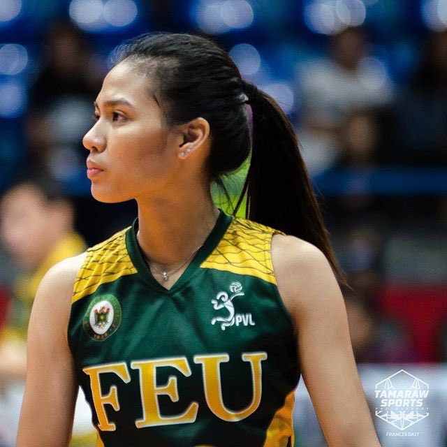 TeamCedTots's tweet photo. From being the rookie captain last season 78 &amp; now the best middle blocker of season 80, truly an inspiration to everyone!!! 

Happy birthday @clndmgo , you deserve all the love that you're receiving right now. Continue to work and play hard! https://t.co/iMjsht2hXx
