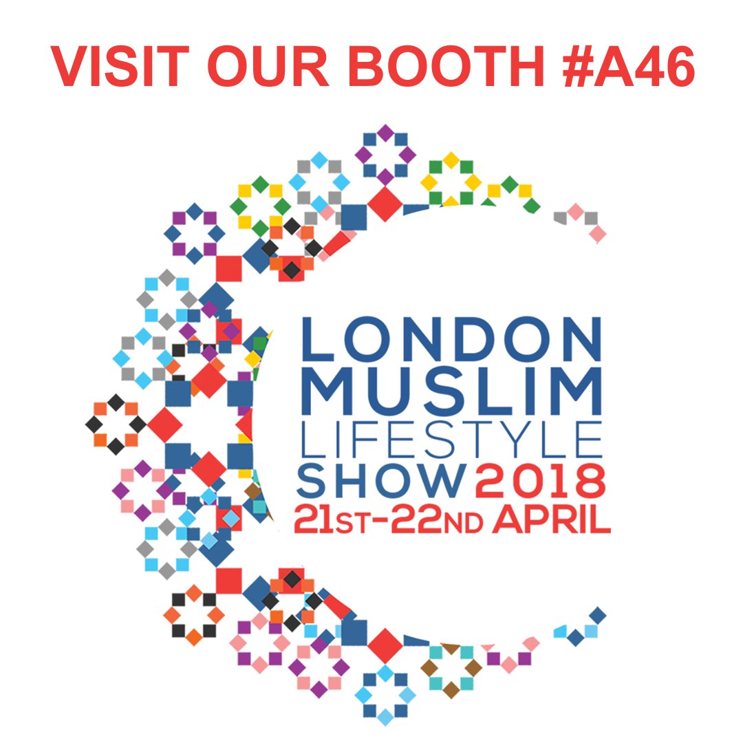 SqaudTrend's tweet photo. RT @Sharek_Centre: We are very excited to be part of this year’s Muslim Lifestyle Show, come join us at booth A46!
Olympia London | 21st-22nd April
#Londonmuslimlifestyleshow #Londonmuslimlifestyleshow2018 #Muslimlifestyleshow #Arabic #Arabiclanguage #Le… https://t.co/PvgHPIBhfL