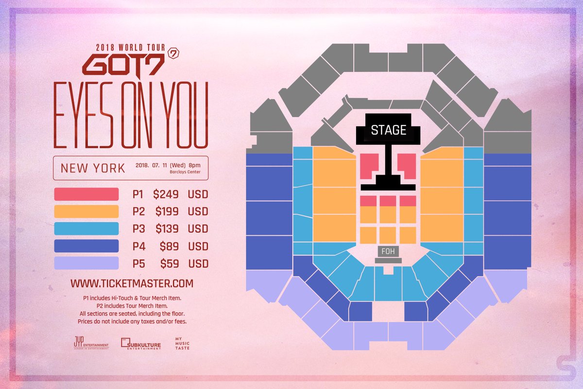 Barclays Arena Seating Chart