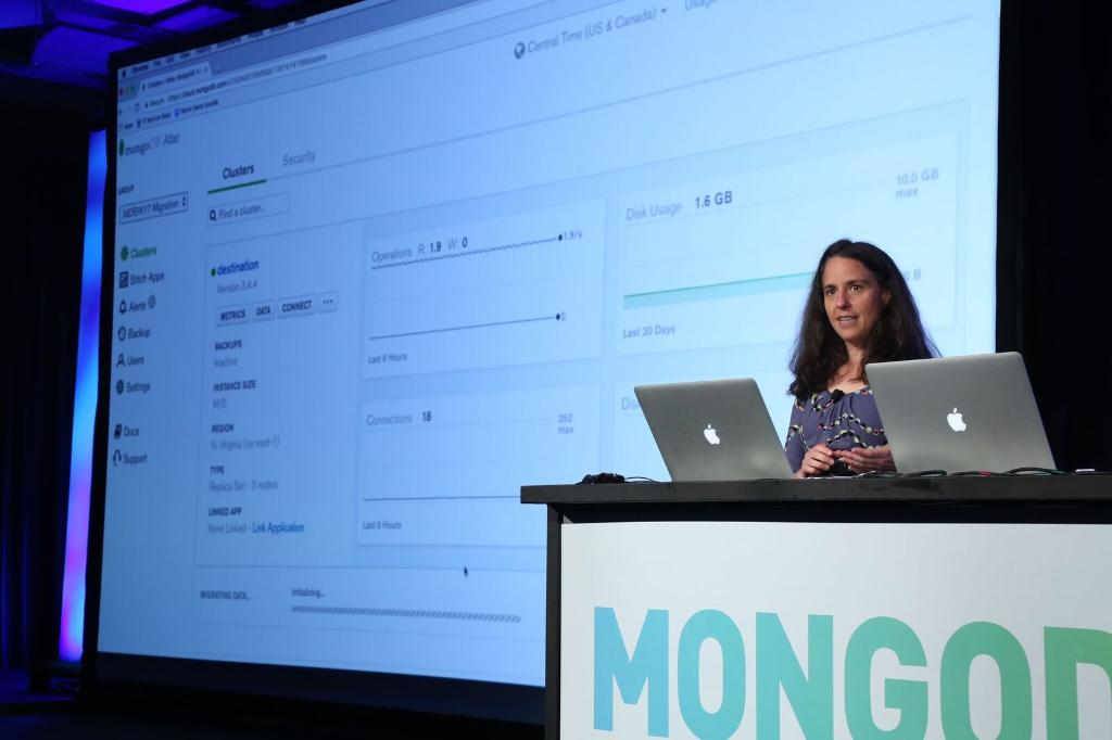 MongoDB tweet media