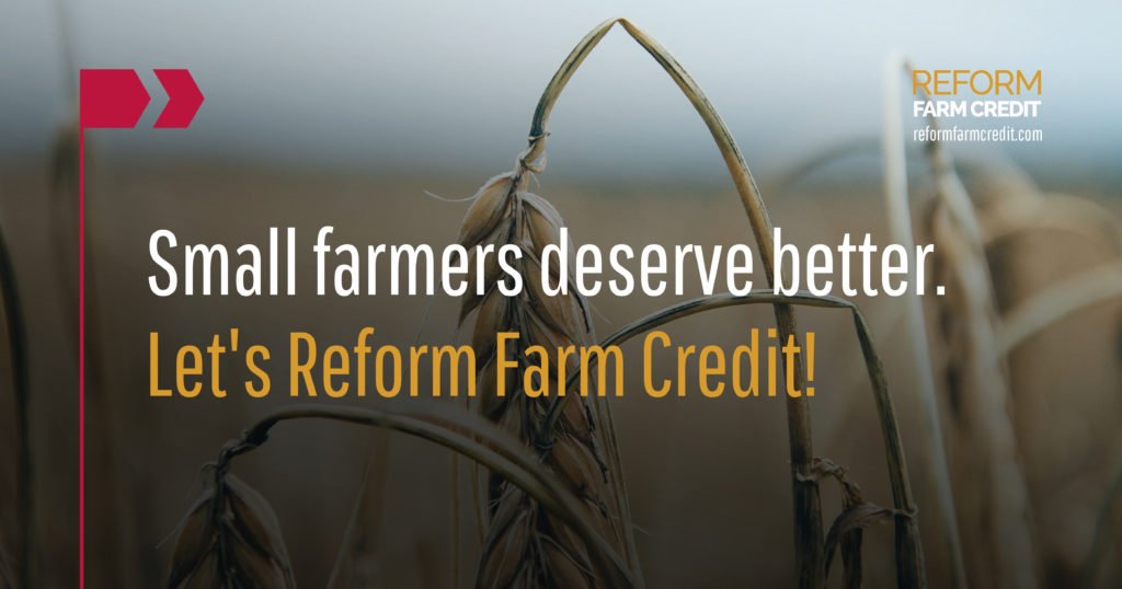 ReformFCS's tweet photo. The Farm Credit System is failing America’s farmers of tomorrow - support #ReformFarmCredit https://t.co/FBsxCdFL2I https://t.co/0PYJYC73ue