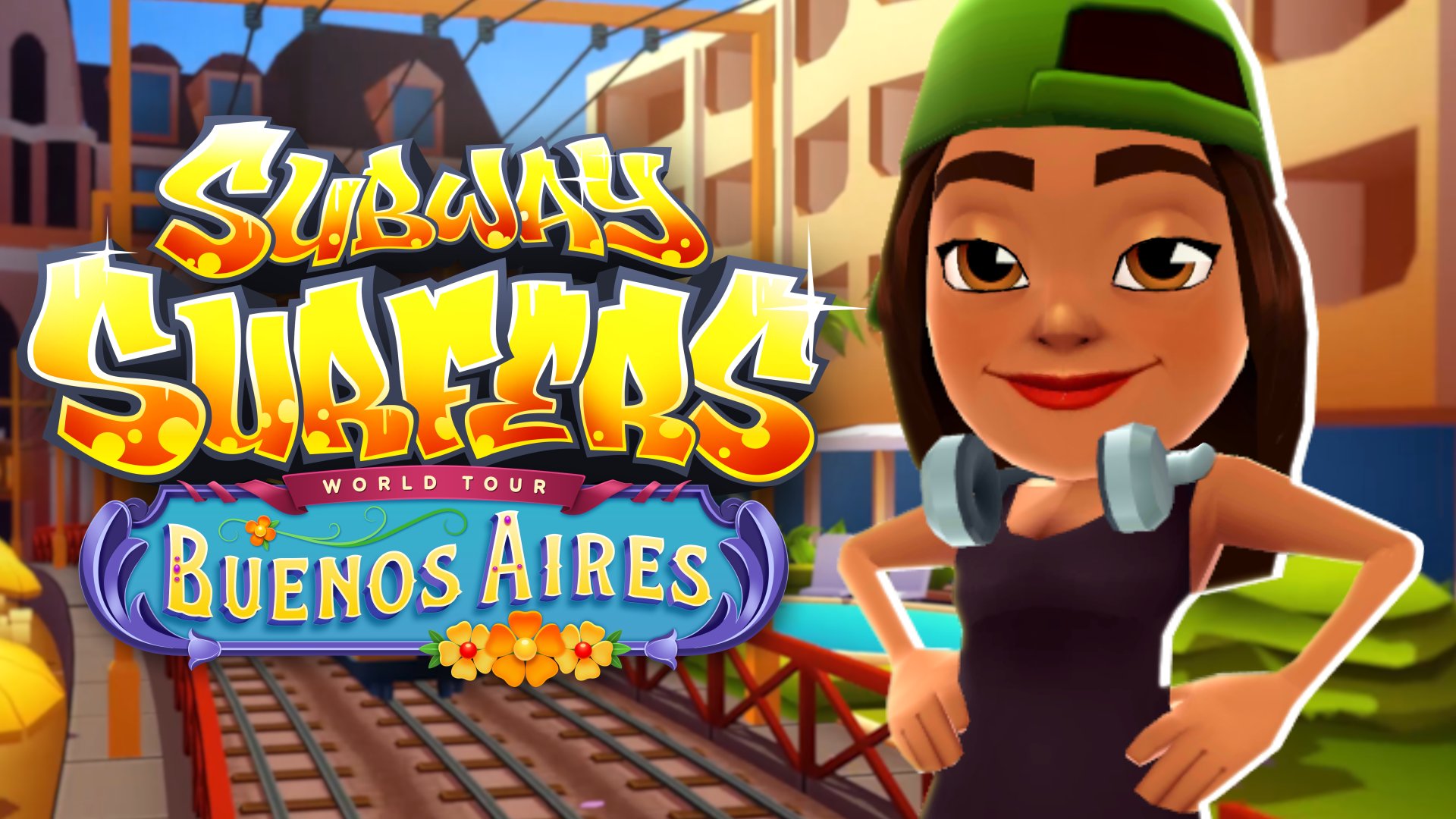 Subway Surfers on X: We love Buenos Aires! How do you like the