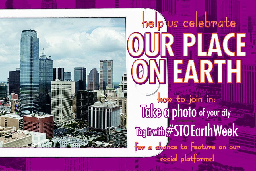StructureTone's tweet photo. Remember we are calling on YOU to capture YOUR place on earth for a chance to feature on our feed. All you have to do is upload your picture tagging @structuretone and using the hashtag #STOEarthWeek. Best of luck!
#STOCares #EarthWeek #Competition #Dallas https://t.co/9Z0koq8SVK