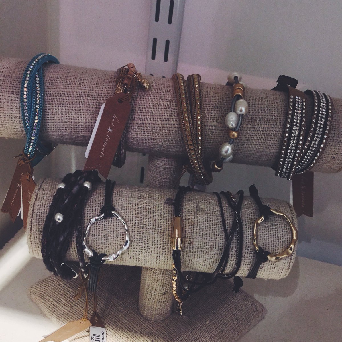 Add some sparkle to your outfit with these gorgeous bracelets from La Maison. We're spoiled for choice! #WainwrightsYard #LakeDistrictShopping #Kendal #Jewellery #LaMaisonLifestyle