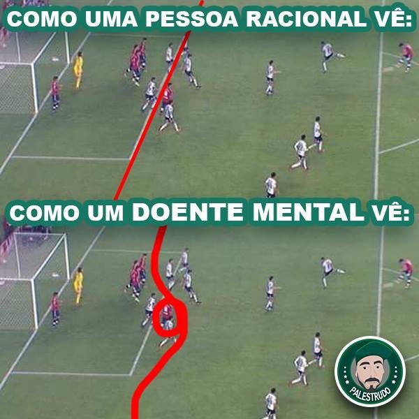 Palestrudoo's tweet photo. Nem na visão de um doente mental é justificável! Impressionante!
#Roubado #SempreAssim #Gambazada #EuTeriaVergonha https://t.co/96sc86p6Hw