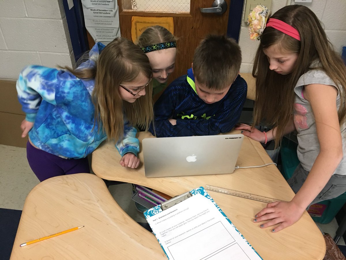StephKlineTeach's tweet photo. Platform Challenge-day 1. Students research what makes a platform strong, sketch designs, and collaborate with other groups. Who will make the least expensive platform?  Whose will hold the most weight?  #EastHighLeaders https://t.co/NhPrpIBWzV