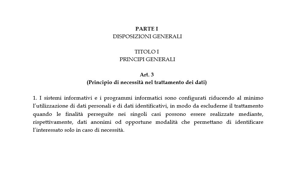 ELDSJournalRN's tweet image. #PrivacyCode: #Art3_PrincipleOfNecessityInTheProcessingOfData.