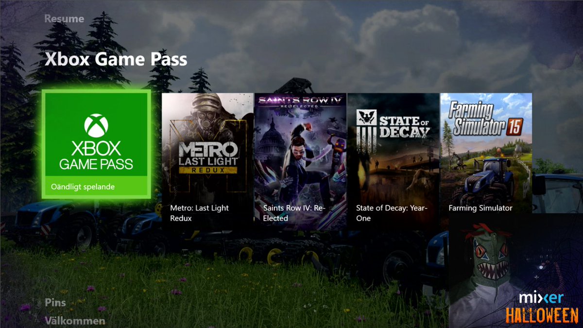 prepperian's tweet image. The Space Viking is #live! Time for more #xboxone #gamepass games. Lets take a look at #Clustertruck and #PortalKnights, both games are free with gamepass. All on @WatchMixer at mixer.com/prepperian