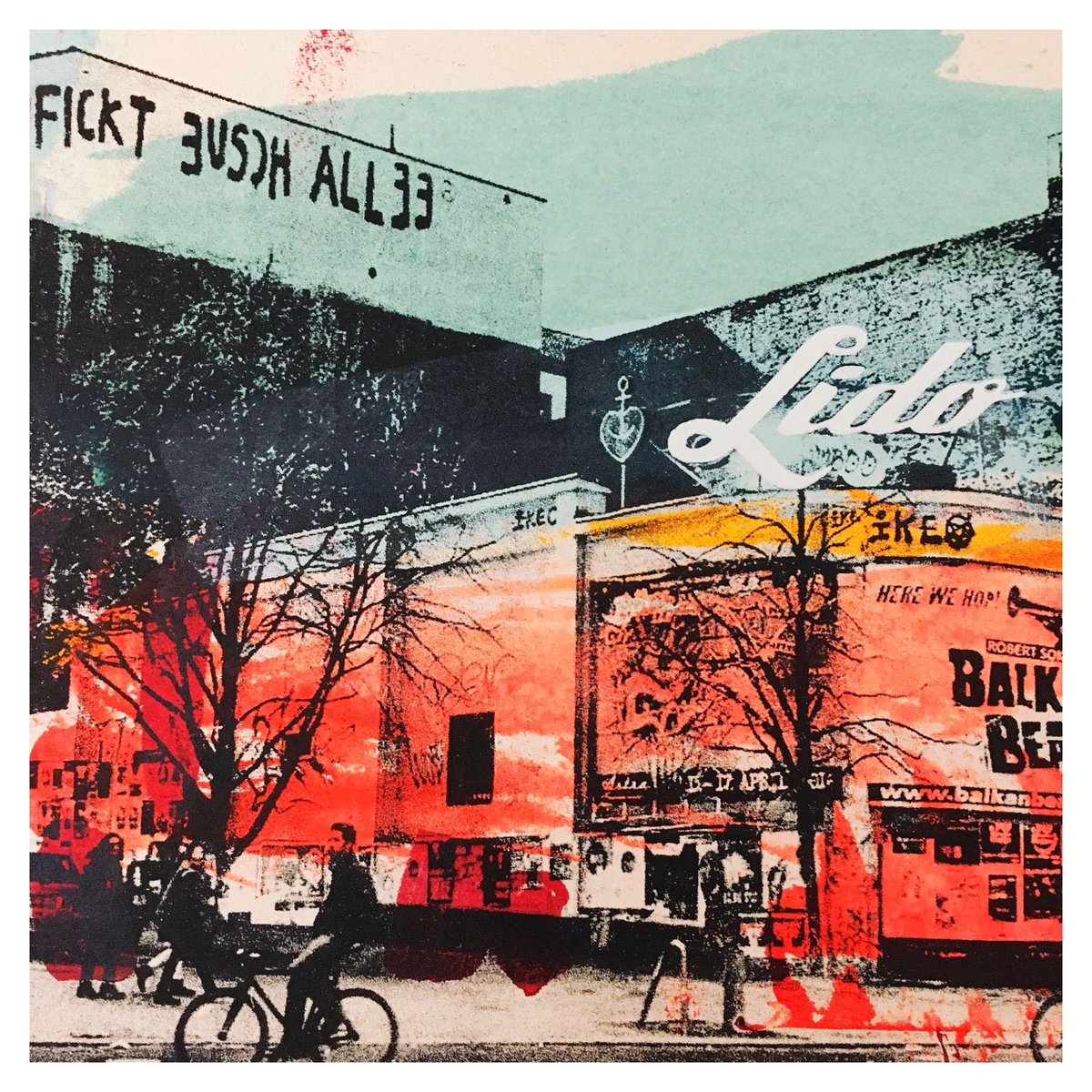 BoheiShop's tweet photo. Lido. Screenprint by Adeline Meilliez. Get more prints at #BOHEI 👉 Weserstr. 43 • Berlin-Neukölln ⠀ https://t.co/1BauQCZgzC