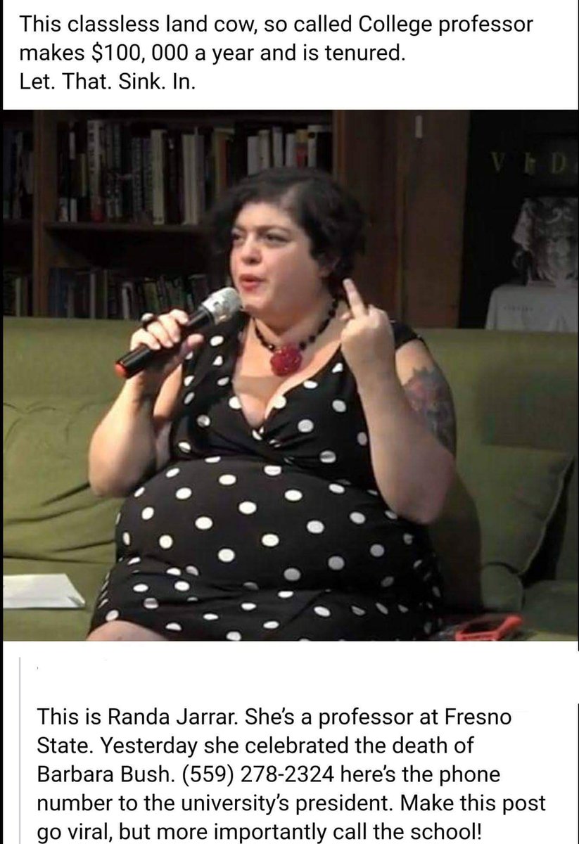 Fat POS !
Uneducated and she is showing her IQ right at moment...
😂🤣😂🤣😂