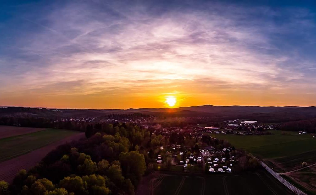 It feels like Sommer! #harz #walkenried #knaus #camping