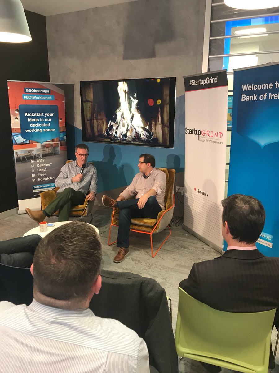 chrisPinpoint's tweet photo. #startupgrindlimerick @wpengine https://t.co/6z7NW09VRd