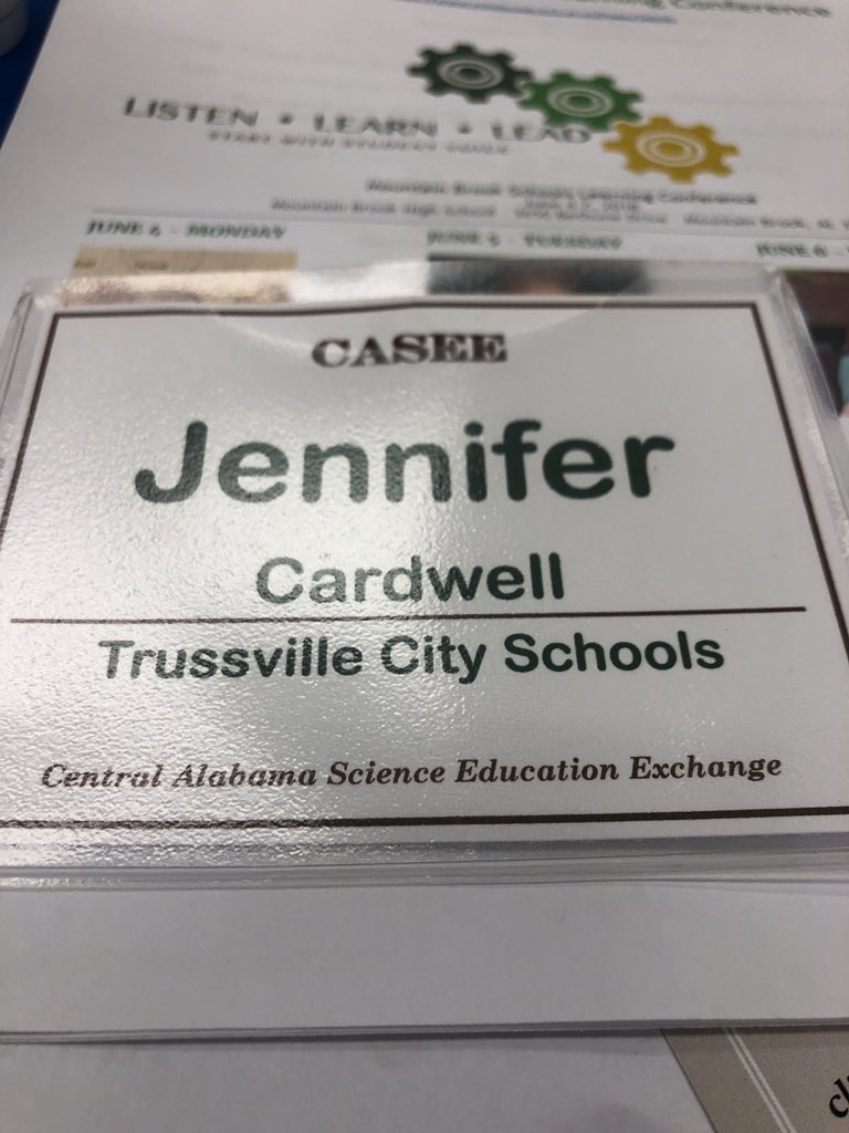 DrJCardwell's tweet photo. Loved collaborating with educators, scientists, and organizations promoting science in Alabama AT #CASEE #TrussvilleLearns @bruno_beth https://t.co/ccCZpB75dz
