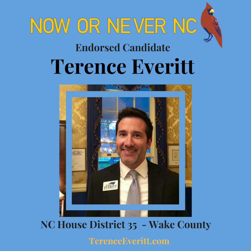 NoworNeverNC's tweet photo. Terence Everitt is a father, husband, and small business owner committed to public education and job-producing local growth. Learn more about how @TerenceEveritt can #representNC https://t.co/nEkCa211lR #NCPol https://t.co/nD7FrJh3bJ