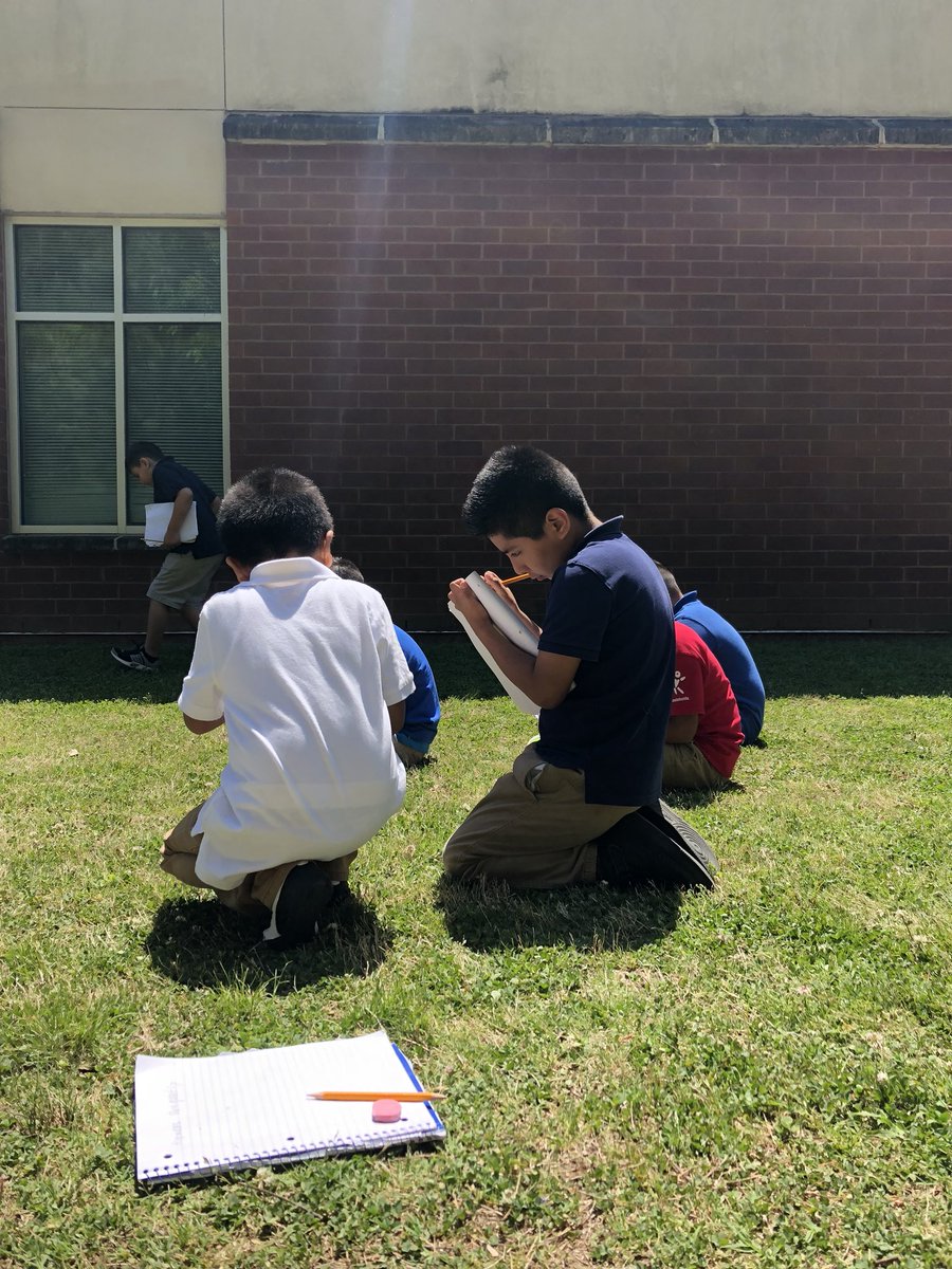 MrsFernandez3rd's tweet photo. Getting students interested in our next ib unit with a nature walk and  butterfly chrysalises! 🦋 #lflions #2ndgradescience #lifecycles https://t.co/0JIPiWFk9K