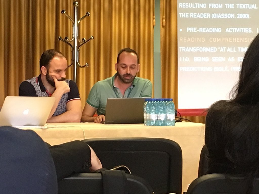 mdominguescruz's tweet photo. Presenting at #play2learn2018 @GAMILEARNING_ @jarcosta73 @MartaF80 https://t.co/y2YS9PoGT7