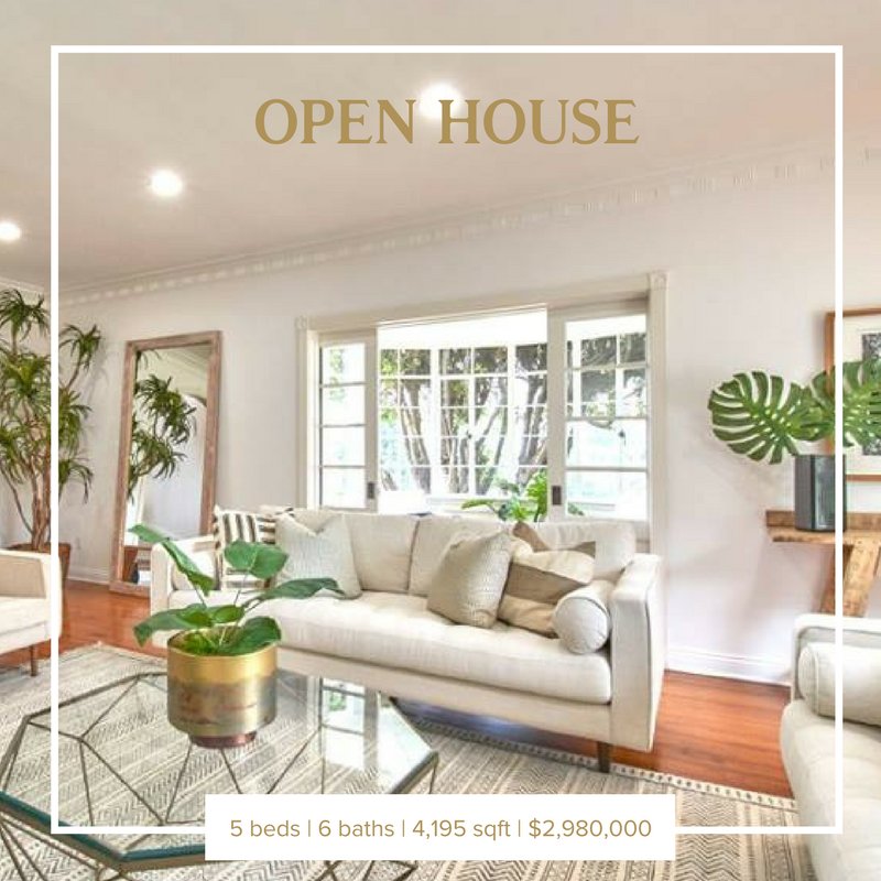 Aspire_LA's tweet photo. 🎈Hosting Open House this weekend in Los Feliz! Come check it out. A private lovely home with a huge yard. Contact our agent, Mimi Choi for more information! 📩 mimi@aspirelosangeles.com https://t.co/5cIw44XXQU
3569 Griffith Park Blvd, Los Angeles, 90027
4/22 and 4/23 from 2-5pm https://t.co/fE6t52grtD