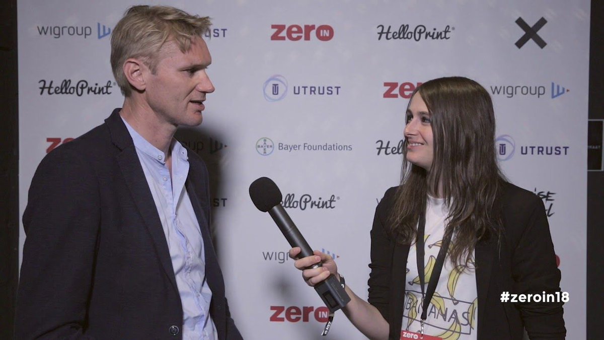 ZeroInConf's tweet photo. Interview by @MelindaJacobs with @MennovL at #ZeroIn18
https://t.co/YpErLznmN6 https://t.co/XBIg4vvEhn