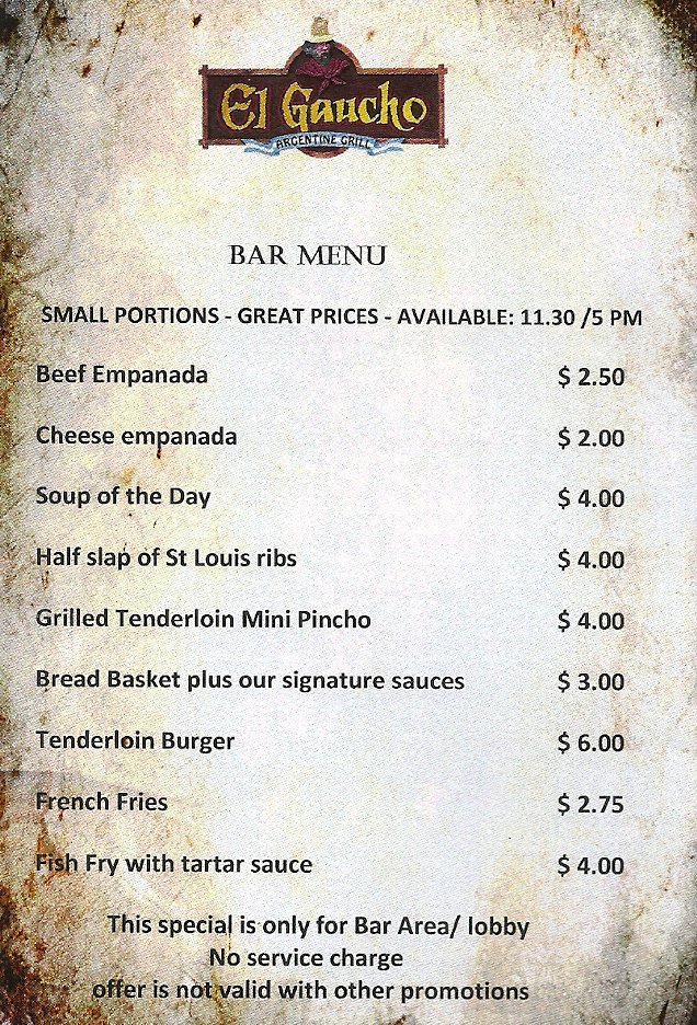 EL GAUCHO Aruba (ElGauchoAruba) Twitter