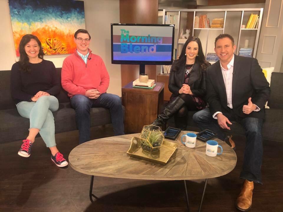 HabitatOmahaYP's tweet photo. Check out Matt & Meggan on the Morning Blend this morning talking about #BandBuild2018!
https://t.co/EC94ajmicN https://t.co/Gk9JXSBCz7