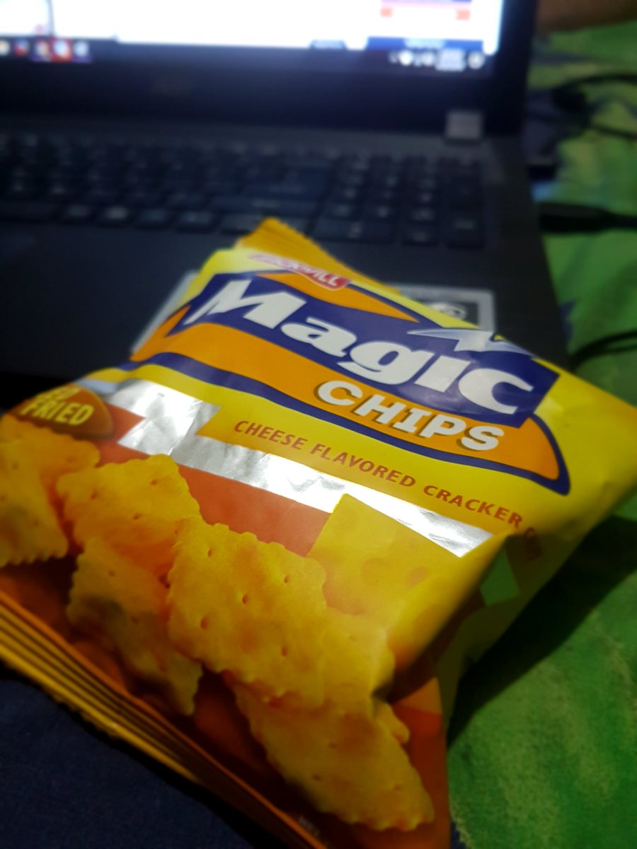 iamh3idz's tweet photo. New fave! Ang sarap pala nito. #MagicChips https://t.co/2S7Cc9lY50