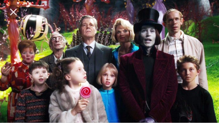 elodiee___'s tweet photo. Charlie et la chocolaterie (2005) https://t.co/C5UC8QZIDw