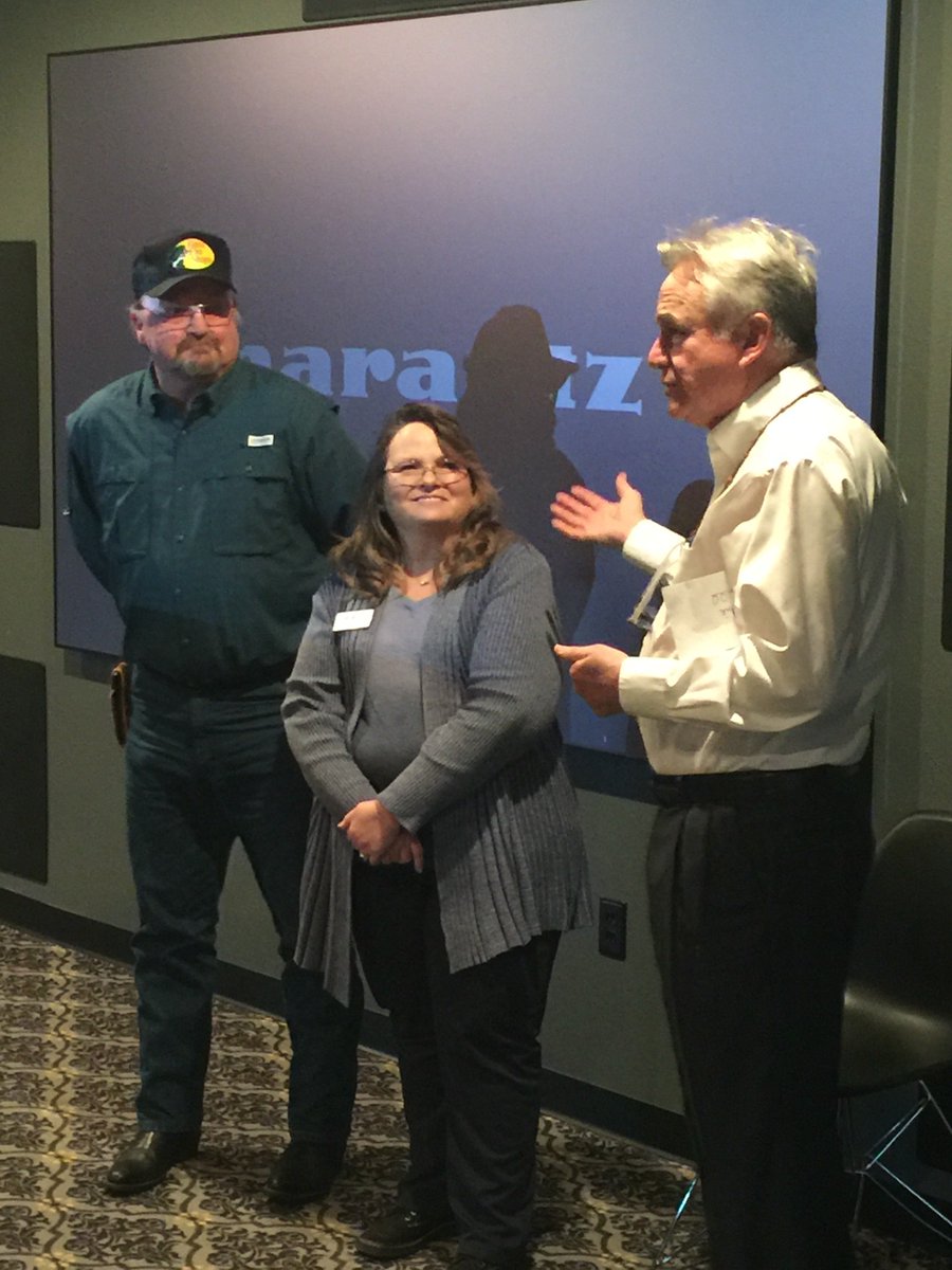 timberslebanon's tweet image. Rick &amp;amp; Debbie Hill of The Timbers with Bryan Magers of @BryanProps ... we're having great success this spring! #apartmentliving #417 #Ozarks #lebanonmo #lacledecounty #givingthanks