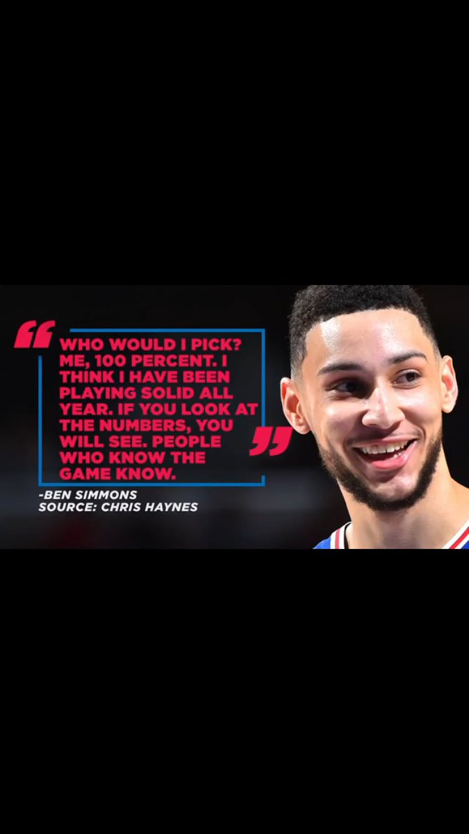 mugofjoe_'s tweet photo. Not even close @BenSimmons25 https://t.co/7pR704X2Wd