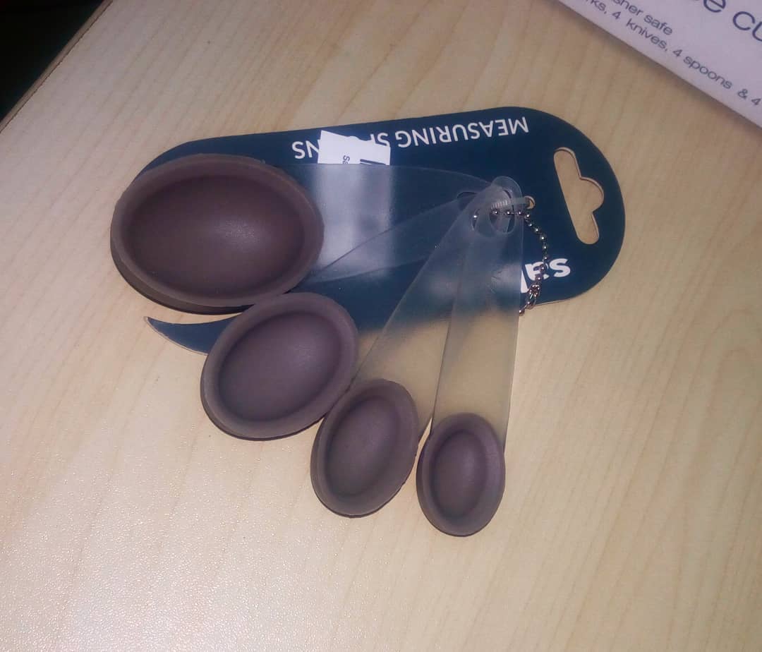 HomelyNigeria's tweet photo. Whether you bake or cook, you need a good set of measuring spoons to help you get the recipe just right.
Get the best measuring spoon at any of our stores in Surulere, Apapa and Oniru or visit our website https://t.co/w3Sk7HtrXJ
#spoon #measure #measuringspoon #kitchenwares #food https://t.co/Nv1DztxPli