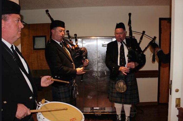 TBT. Here are the pipers prepping before the Awards Dinner last year. This year our awards dinner will be 10/19/18.