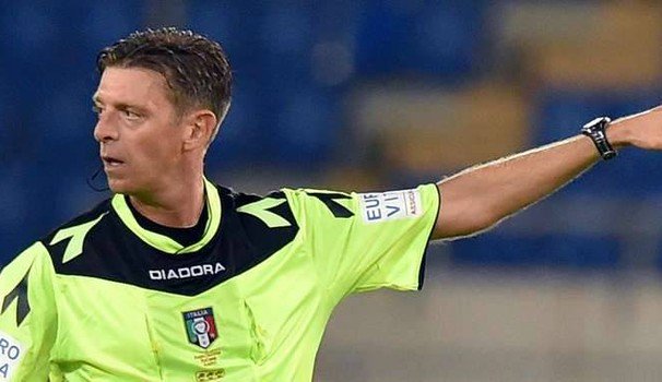 AiaCastello's tweet photo. Il Big Match della 15' di ritorno in @SerieA_TIM @juventusfc -@sscnapoli sarà diretta da #GianlucaRocchi. Tutte le designazioni su https://t.co/QkNlESvvEh https://t.co/geK2vNXIz7