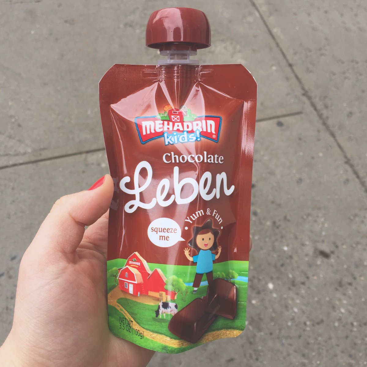 If you think Lebens are only for kids... think again 😉 #forthewholefam #yum