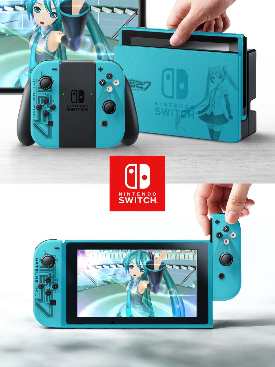 hatsune miku switch release date