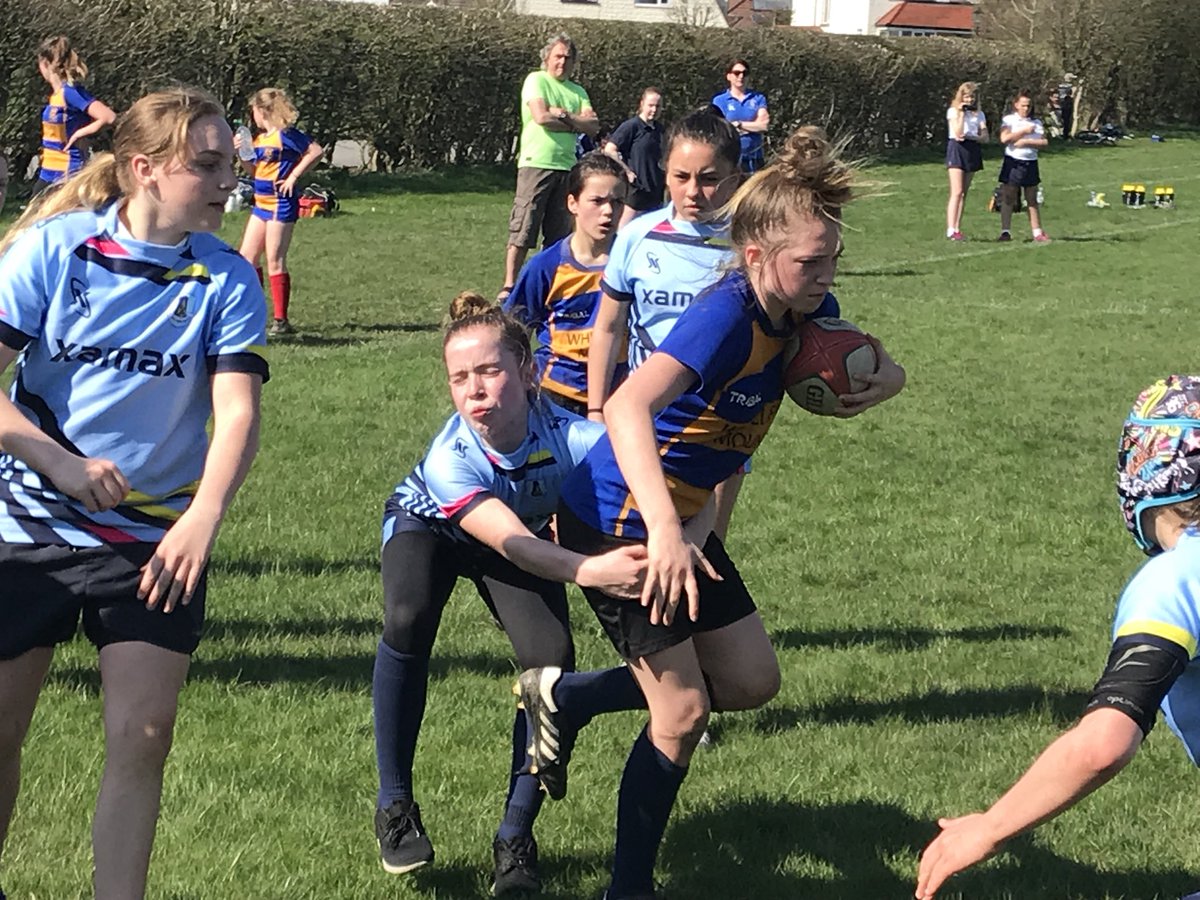 whiteroserugby1's tweet image. A great day for rugby, at the White Rose Schools Rugby Series Finals day #wrsrs #wrfinals - U13s &amp;amp; U15s Girls, Year 7, 8, 9 &amp;amp; 10 boys @CY_RFU @YRFU_Official @YorkshireSport @NorthYorksSport @WestRugbyRFU #thisgirlscan