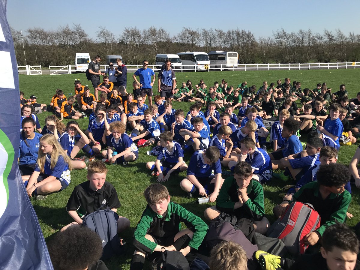 whiteroserugby1's tweet image. A great day for rugby, at the White Rose Schools Rugby Series Finals day #wrsrs #wrfinals - U13s &amp;amp; U15s Girls, Year 7, 8, 9 &amp;amp; 10 boys @CY_RFU @YRFU_Official @YorkshireSport @NorthYorksSport @WestRugbyRFU #thisgirlscan
