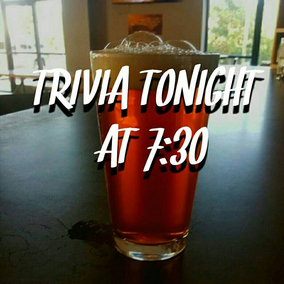compassrosebrew's tweet photo. It's Trivia Night in the taproom starting at 7:30. Tonight's freebie answer in Ken Jennings. @fatboysNC is serving dinner from 5-9. Get out here early and grab your table, it's going to be a fun night. #drinklocal #rdubeer #raleighbreweries #nccraftbeer #trianglecraftbeer https://t.co/aX6baAwOvY