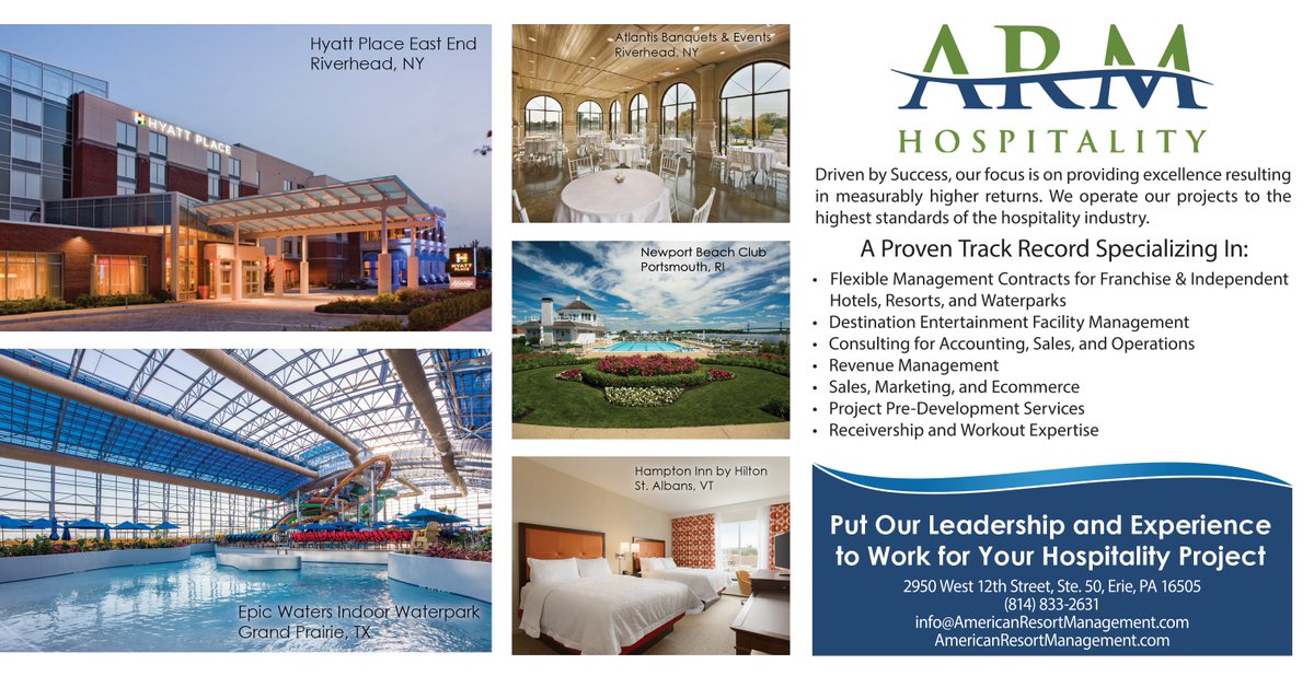 American Resort Mgmt tweet media