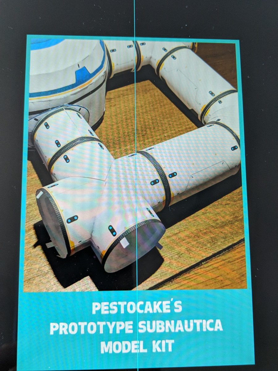 pestocake's tweet photo. posting by the end of the day!
#subnautica #papercraft https://t.co/K116bqQqtV